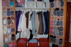 Closet After Organization